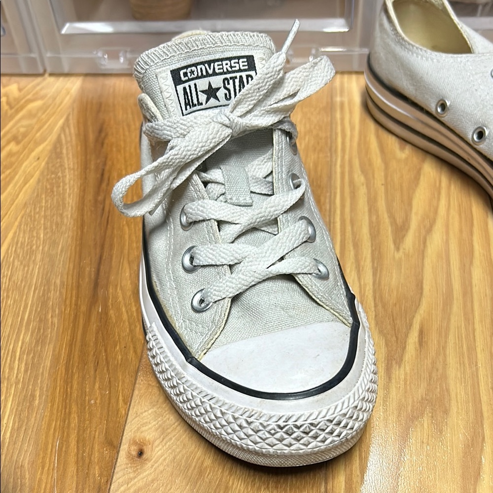 Converse All Star Light Grey Sneakers